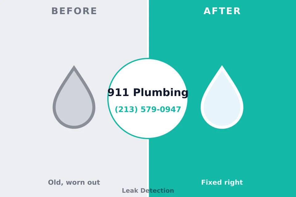 Before and after: plumbing company Helena Valley Northwest, MT